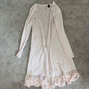 Love By Design Cream Cardigan